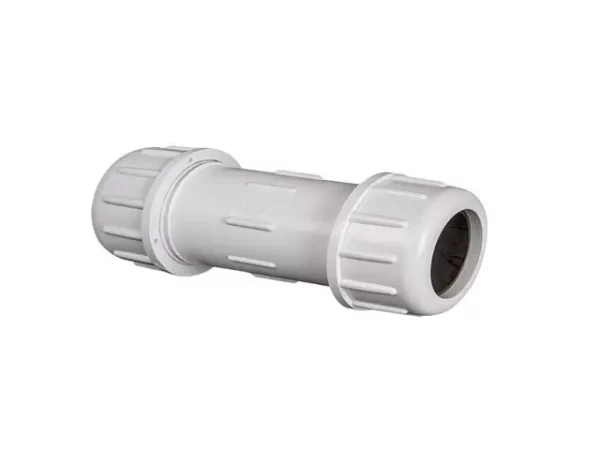 COPLE 3/4 DE REPARACION PVC C/EMPAQUE GRIS- CDPE34
