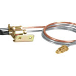 TERMOPAR CON PILOTO, TUBO DE ALUMINIO, 60 CM, FOSET- 46146