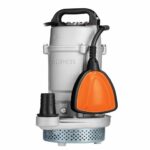 BOMBA SUMERGIBLE METÁLICA PARA AGUA LIMPIA USO RUDO 1/2 HP- 15001