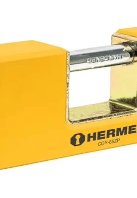 CANDADO ANTIPALANCA 85 MM CUERPO METÁLICO, HERMEX BASIC- 27088