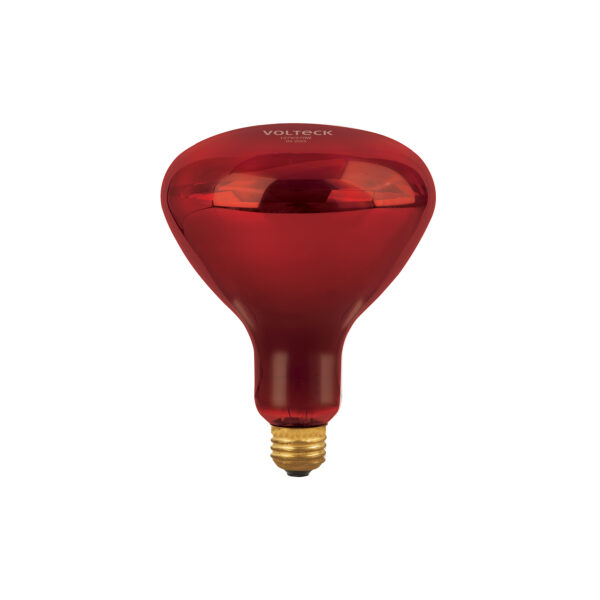 LÁMPARA INCANDESCENTE DE CALOR, BR40 270 WATTS, ROJO 48324 - Image 2