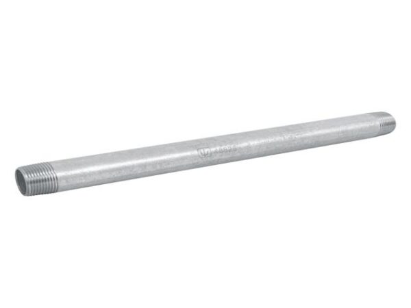 NIPLE DE ACERO GALVANIZADO 3/4 X 12", FOSET 48825