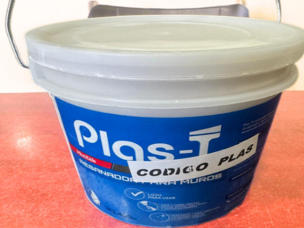 RESANADOR P/MURO-PLAS-T 1KG SELLAPEG PLAS