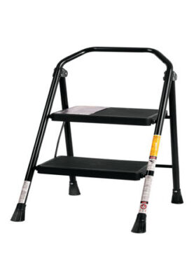 ESCALERA TUBULAR, PLEGABLE, 2 PELDAÑOS, TRUPER.   103142