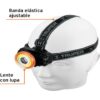 LINTERNA DE MINERO LED/COB 80 LM RECARGABLE, TRUPER 102150 - Image 2