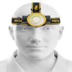 LINTERNA DE MINERO LED 95 LM, RECARGABLE, PRETUL 29088