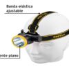 LINTERNA DE MINERO LED 95 LM, RECARGABLE, PRETUL 29088 - Image 3