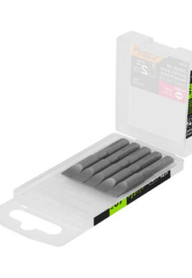 ESTUCHE CON 5 PUNTAS PLANAS DE 5/16" LARGO 2", TRUPER EXPERT 12174