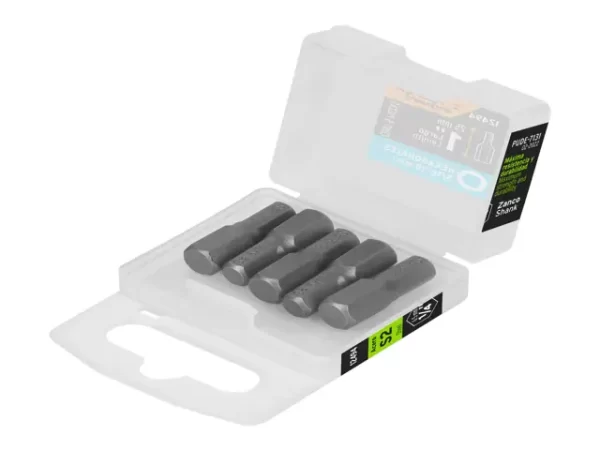 ESTUCHE CON 5 PUNTAS HEXAGONALES DE 5/16MM LARGO 1", EXPERT 12494