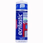 SELLADOR ACRILASTIC COLOR NEGRO 300ML PENNSYLVANIA.  ACN30