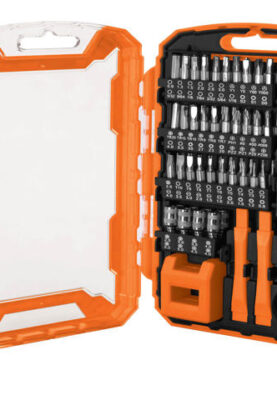 JUEGO DE 77 PIEZAS PARA REPARACIÓN DE ELECTRÓNICA, TRUPER 100373