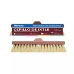 CEPILLO DE IXTLE PARA IMPERMEABILIZAR 25CM X 7CM SIN BASTON.  CPI01P