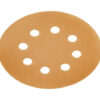 DISCOS DE LIJA 5" GRANO 400 LIJADORA ROTO- ORBITA.  103315XP