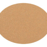 DISCOS DE LIJA P/MADERA 5" GRANO 60, VELCRO, S/PERF.  103421XP