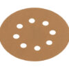 DISCOS DE LIJA 5" GRANO 220 LIJADORA ROTO- ORBITA.  103314XP