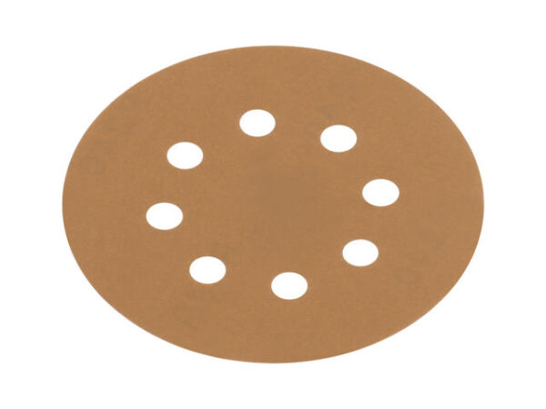 DISCOS DE LIJA 5" GRANO 220 LIJADORA ROTO- ORBITA.  103314XP
