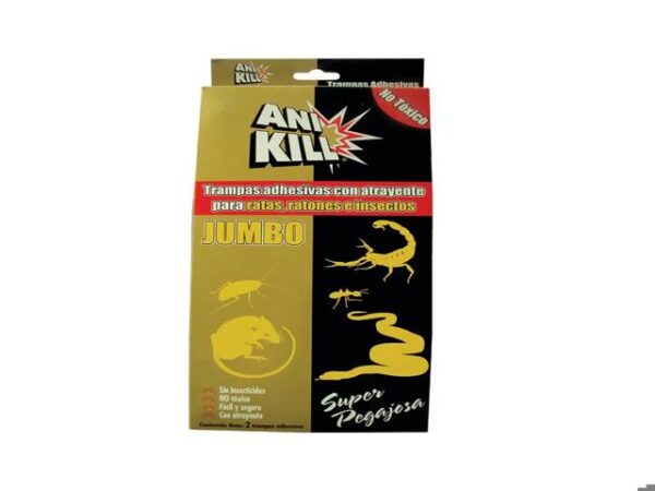 CHAROLA P/RATA *JUMBO* ANI-KILL.   R-213