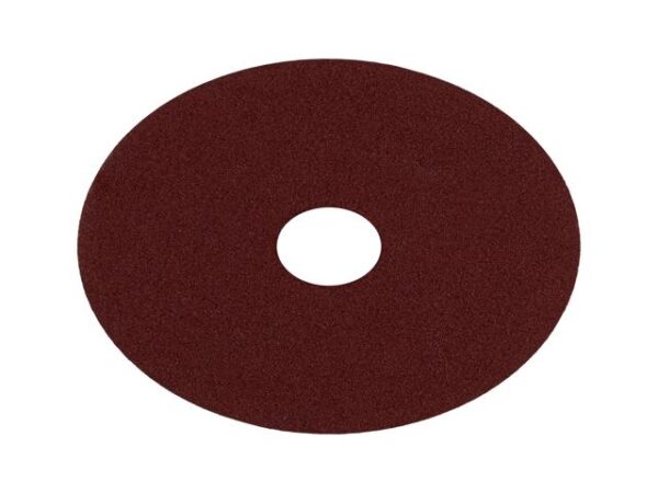DISCO LIJA 4-1/2" CON RESPALDO DE FIBRA, GRANO 120, TRUPER. 100128XP