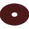 DISCO DE LIJA 4-1/2" CON RESPALDO DE FIBRA, GRANO 80, TRUPER. 100127XP