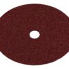 DISCO DE LIJA DE 7" CON RESPALDO DE FIBRA, GRANO 24, TRUPER. 100129XP