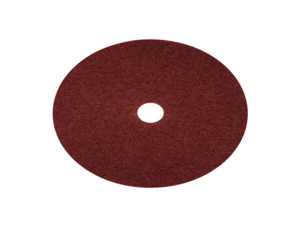 DISCO DE LIJA DE 7" CON RESPALDO DE FIBRA, GRANO 50, TRUPER. 100161XP