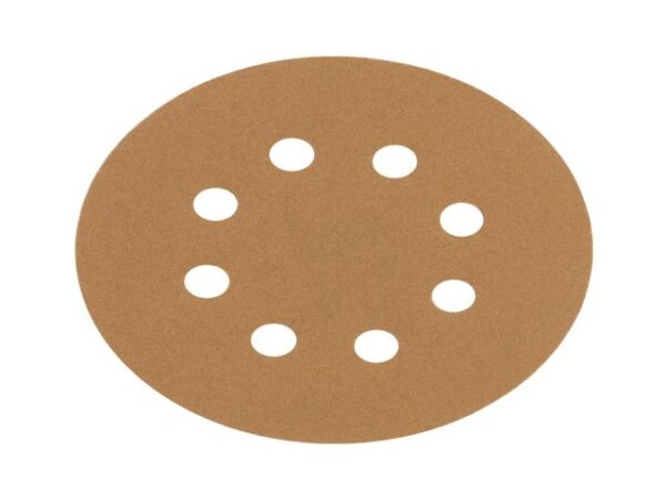 DISCOS DE LIJA 5" GRANO 120 LIJADORA ROTO-ORBITAL.  17950XP
