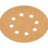 DISCOS DE LIJA 5" GRANO 80 LIJADORA ROTO-ORBITAL.  17942XP
