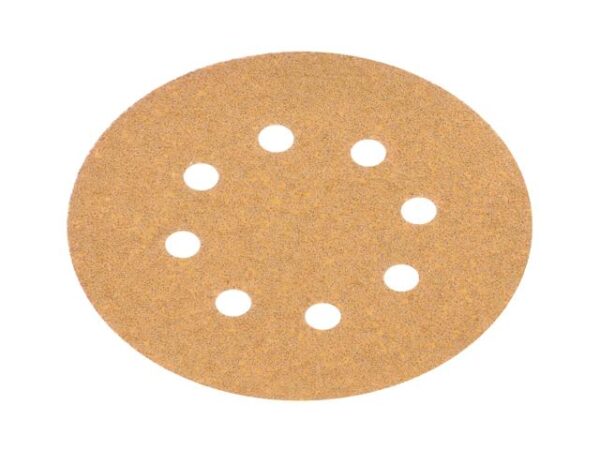 DISCOS DE LIJA 5" GRANO 80 LIJADORA ROTO-ORBITAL.  17942XP