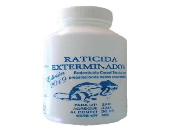 VENENO RATICIDA EXTERMINADOR.  2400