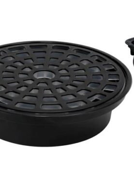 COLADERA UNIVERSAL NEGRA FLEXIMATIC FIG    2264N