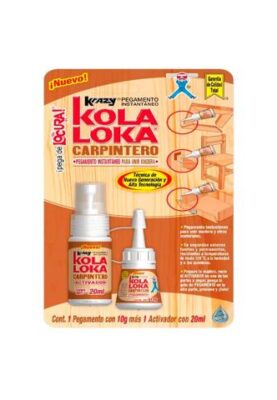 KOLA LOCA P/CARPINTERO 10GM.    KLCA