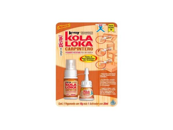 KOLA LOCA P/CARPINTERO 10GM.    KLCA