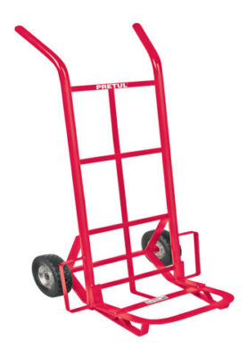 DIABLO DE CARGA DE 200 KG, RUEDAS SÓLIDAS, BALERO SENCILLO 44476
