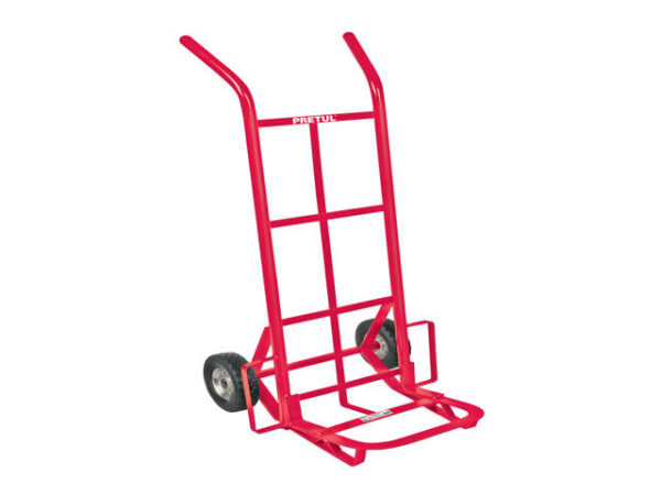 DIABLO DE CARGA DE 200 KG, RUEDAS SÓLIDAS, BALERO SENCILLO 44476