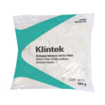 BOLSA DE 1/2KG DE ESTOPA COLOR BLANCA, KLINTEK   58006