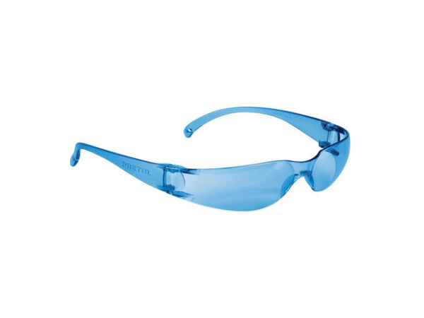 LENTES DE SEGURIDAD AZULES, PRETUL LITE   26009