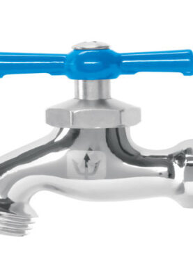 LLAVE PARA MANGUERA, DE LATÓN CROMADO, 130 G, 1/2", FOSET   49084