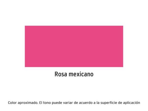 PINTURA EN AEROSOL, ROSA MEXICANO, BOTE ESBELTO, 400 ML   12734 - Image 2