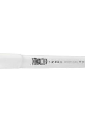 TUBO DE 3 M DE PVC DE 1-1/2" HIDRÁULICO RD 26, FOSET  40085