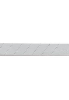 ESTUCHE CON 10 CUCHILLAS SK4 DE 18 MM PARA CUTTER, TRUPER  16965