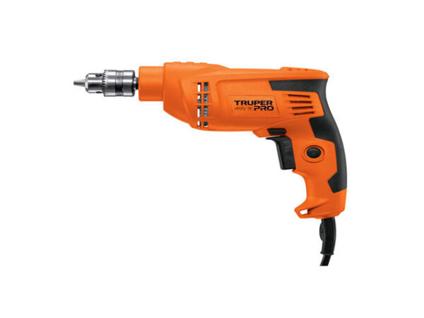 TALADRO 3/8" 400 W, PROFESIONAL, TRUPER   16708