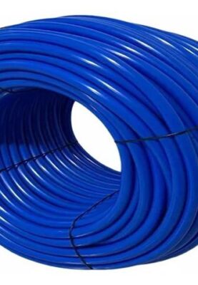 MANGUERA DE SILICON AZUL 1/2 ROLLO DE 100 MTS   MSA1/2