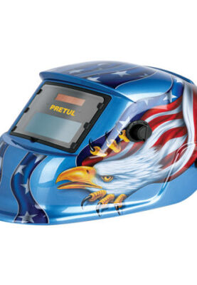 CARETA ELECTRÓNICA P/SOLDAR, ÁGUILA, SOMBRA 9 A 13, PRETUL  29011