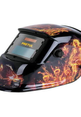 CARETA ELECTRÓNICA P/SOLDAR, FUEGO, SOMBRA 9 A 13, PRETUL  27355