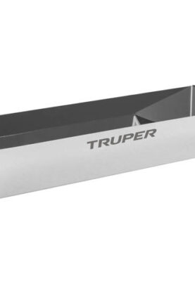 CHAROLA DE 12" DE ACERO INOXIDABLE PARA MEZCLA, TRUPER  100798