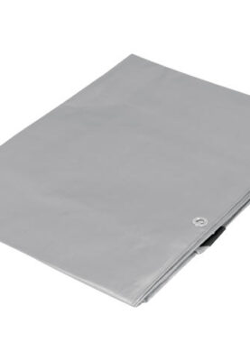 LONA GRIS REFORZADA 1.5 X 2 M, TRUPER  10770