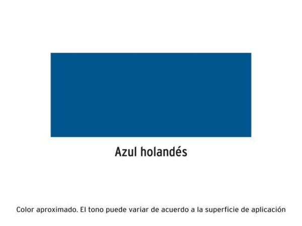 PINTURA EN AEROSOL, AZUL HOLANDÉS, BOTE ESBELTO, 400 ML  19038 - Image 2