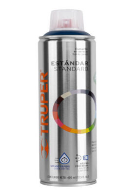 PINTURA EN AEROSOL, AZUL ULTRAMAR, BOTE ESBELTO, 400 ML  19041