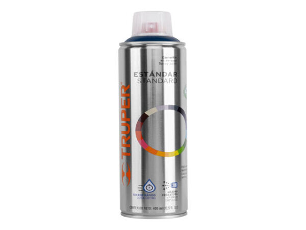 PINTURA EN AEROSOL, AZUL ULTRAMAR, BOTE ESBELTO, 400 ML  19041