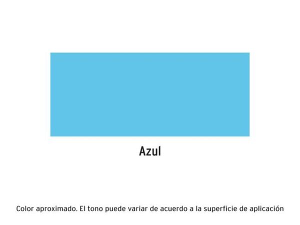 PINTURA EN AEROSOL, AZUL, BOTE ESBELTO, 400 ML, TRUPER  19039 - Image 2
